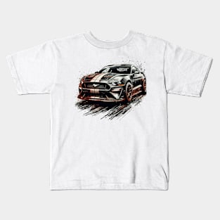 Ford Mustang Kids T-Shirt